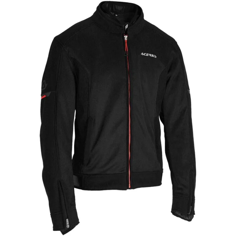 Giacca da Moto in Tessuto AERBIS CE GORDONNero Compra Online