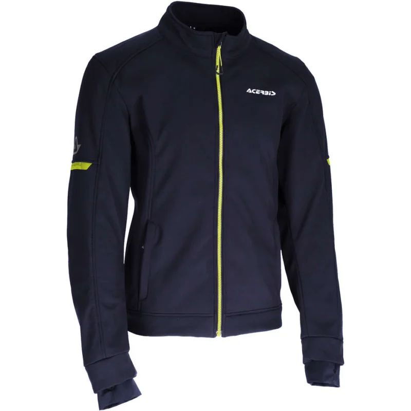 Economico Giacca da Moto Tecnica ACERBIS CE X-TOWN Blu Giallo