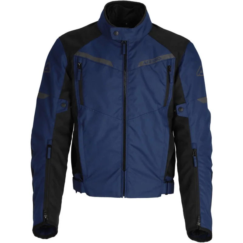 Giacca da Moto Tecnica Enduro ACERBIS CE X STREET Blu Nero Offerta Speciale