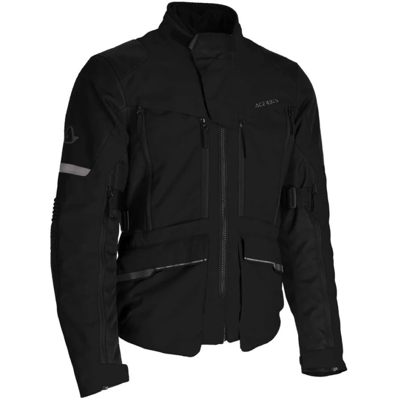 Ultime Pezzi Giacca da Moto TouringACERBIS CE X-ROVER Nero