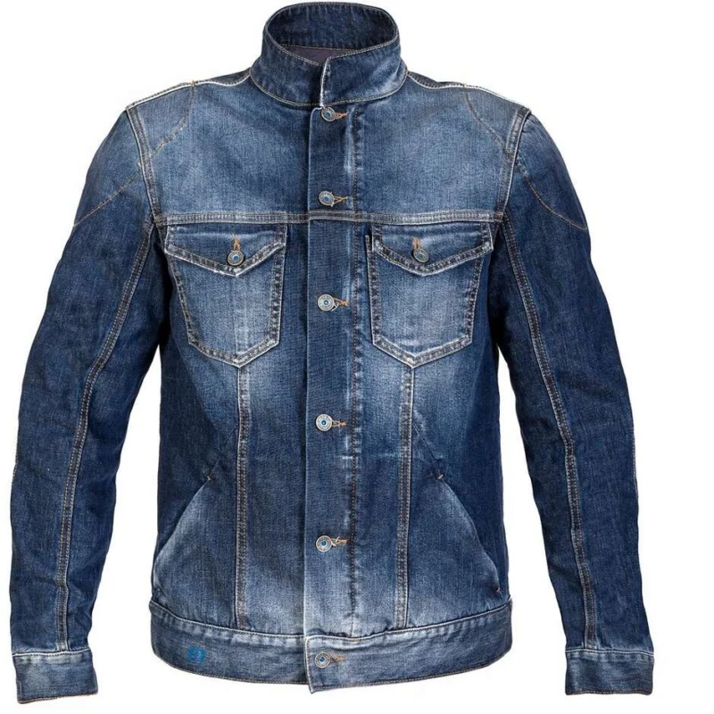 Giacca di Jeans Moto PMJ Promo Jeans WEST Mid Vegas Must-Have