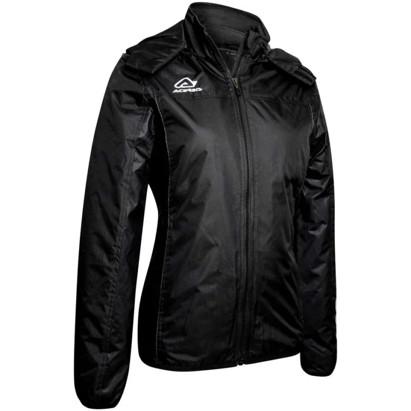 Giacca Donna Invernale Casual Acerbis BELATRIX Nero Offerta Limitata