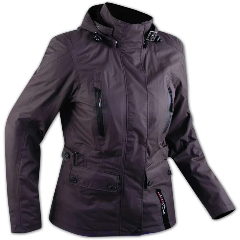 Giacca Donna Moto In Tessuto American Pro PARIS Lady Marrone Quantità Limitata