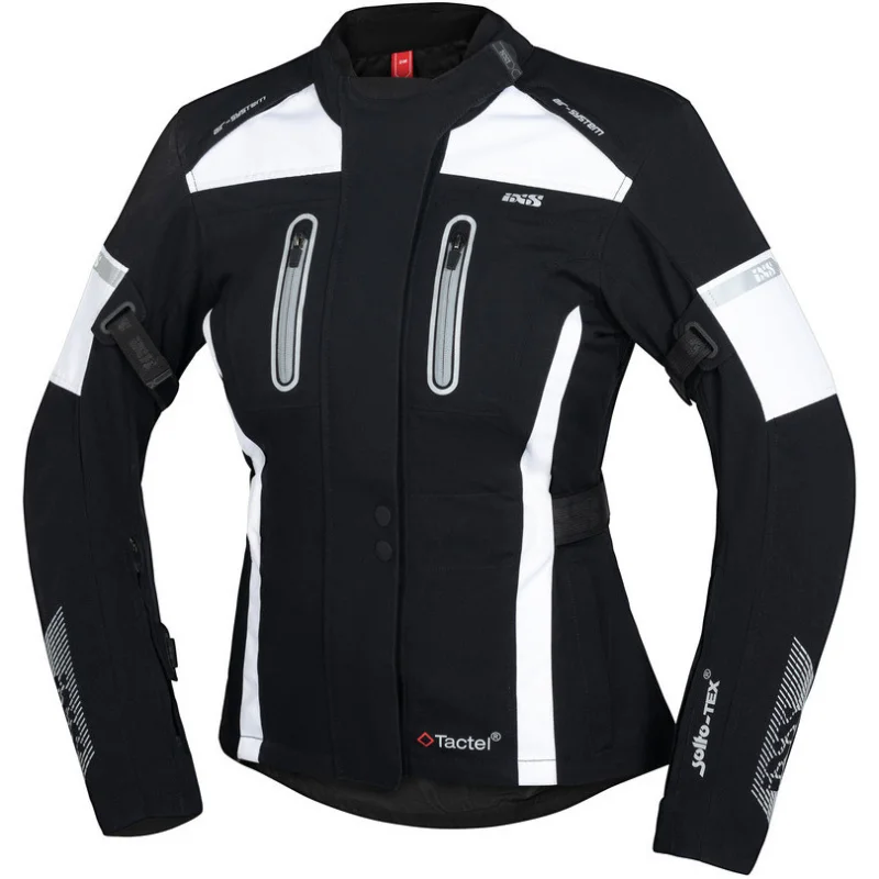Soddisfatti O Rimborsati Giacca Donna Moto In Tessuto Impermeabile Ixs Tour PACORA-ST Nero Bianco