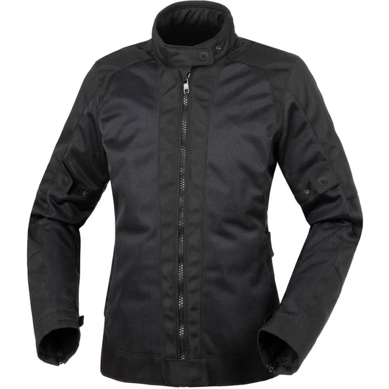Giacca Donna Moto in Tessuto Traforata Tucano Urbano 8154WF201 NETWORK Lady 2G Nero Spedito Oggi