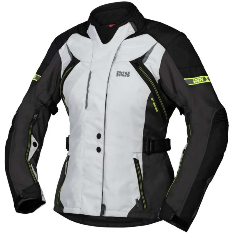 Giacca Donna Moto Ixs Tour LIZ-ST Grigio Nero Giallo Affare