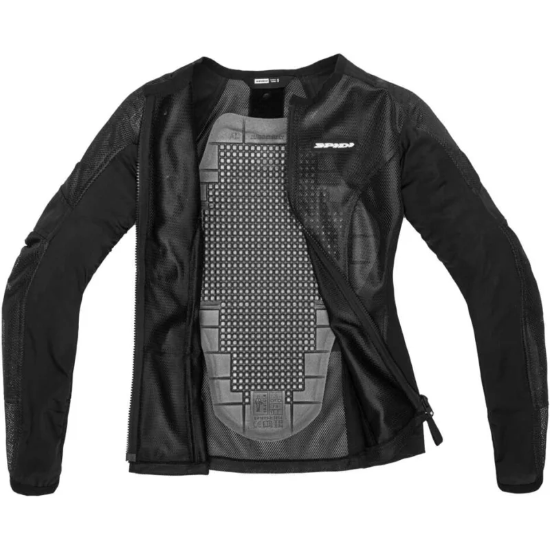 Giacca Donna Moto Spidi BASE-1 ARMOR LADY Nero Novità