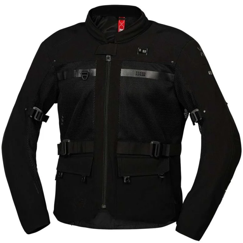 Giacca Estiva Moto Ixs Venture-BigAir 1.0 Nero Acquista Ora