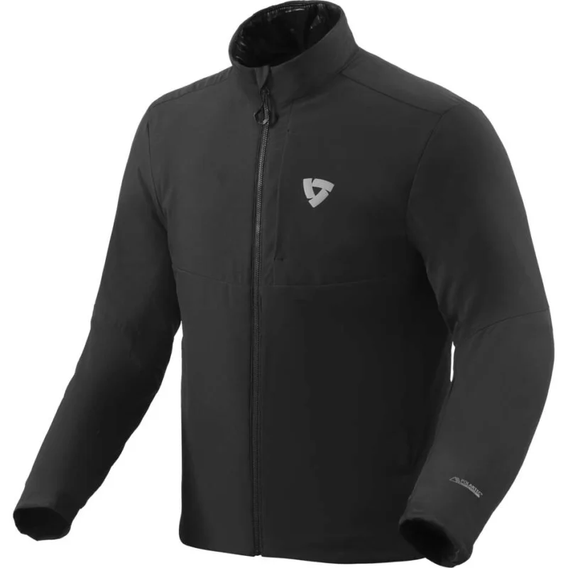 Giacca Mid Layer Rev'it CLIMATE 3 Nero Offerta