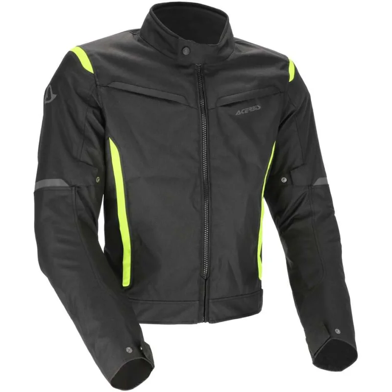 Giacca Moto Acerbis CE-MAT 2.0 Nero Giallo Direttamente Dal Produttore