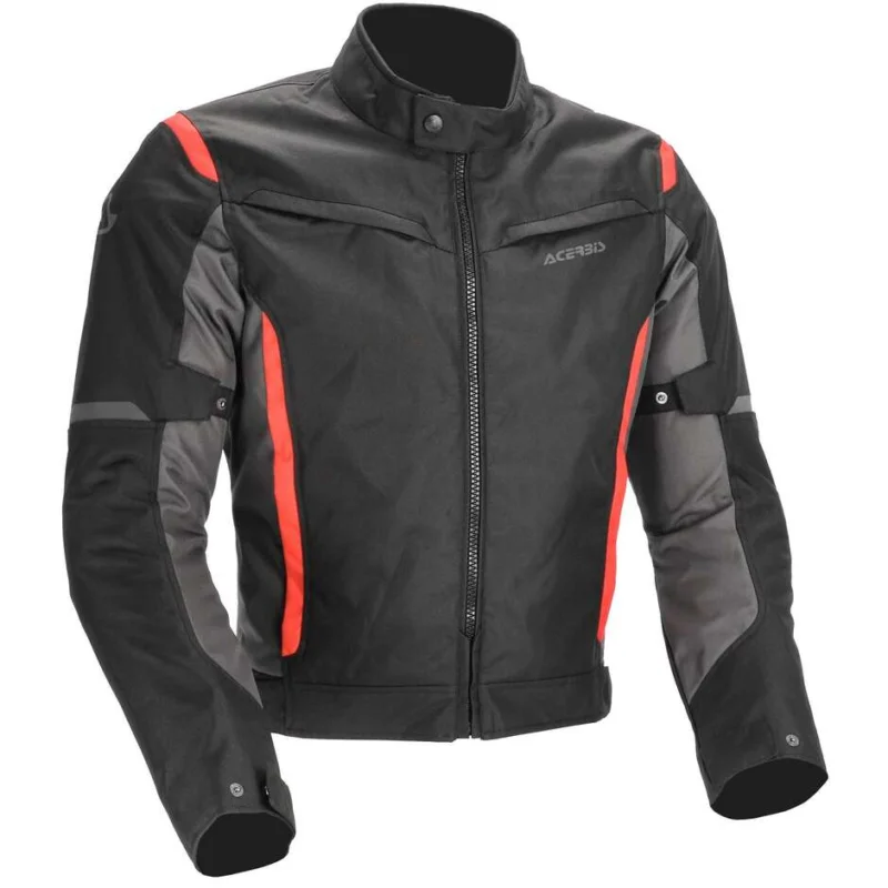 Non Perdere Giacca Moto Acerbis CE-MAT 2.0 Nero Rosso