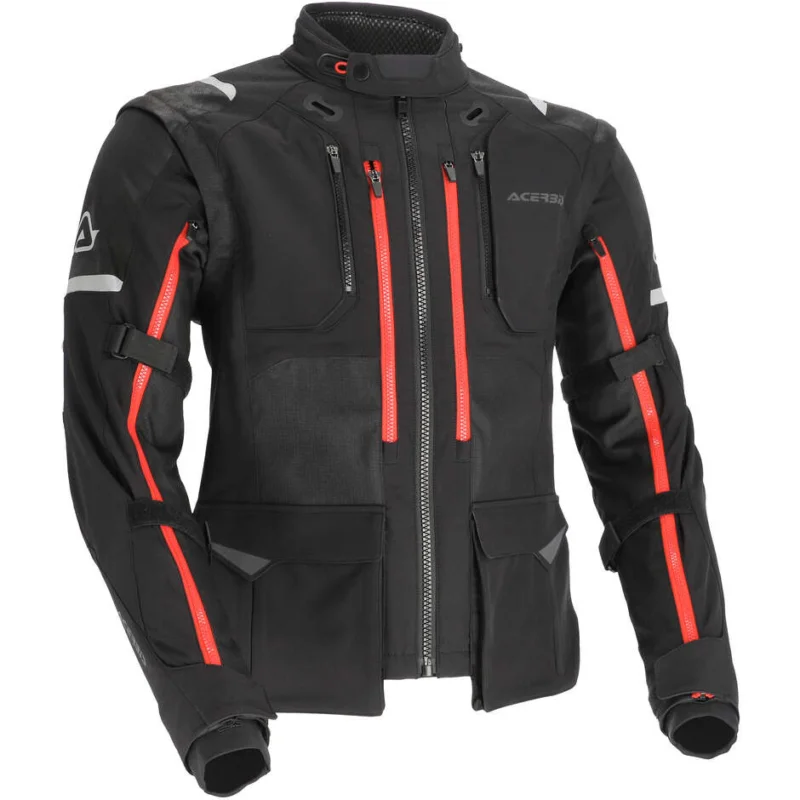 Giacca Moto Acerbis RALLY PRO Nero Offerta Limitata