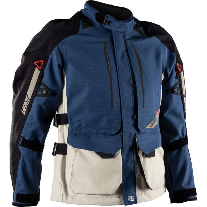 Giacca Moto ADV DriTour 5.5 Leatt Blu Notte Esclusivo