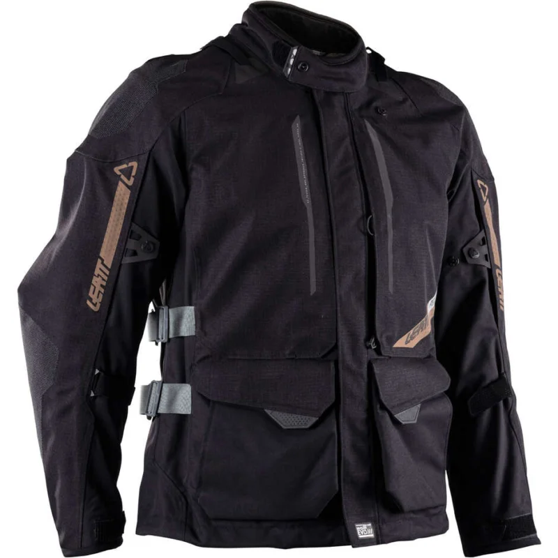 Must-Have Giacca Moto ADV DriTour 5.5 Leatt Nero