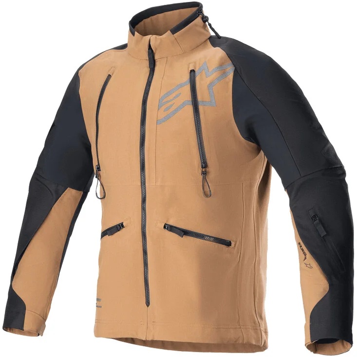 Bestseller Giacca Moto Adventure Alpinestars HYDE XT DRYSTAR XF Sabbia Nero