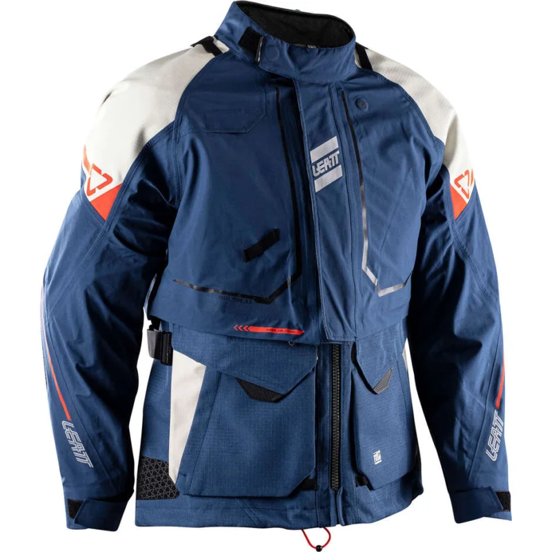 Giacca Moto ADV MultiTour 8.5 Leatt Blu Notte Promozione Esclusiva