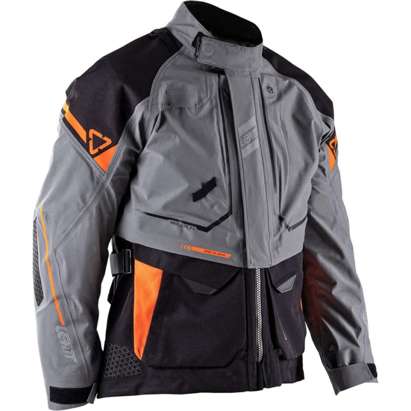Spedizione Espresso Giacca Moto ADV MultiTour 8.5 Leatt Grigio Ferro