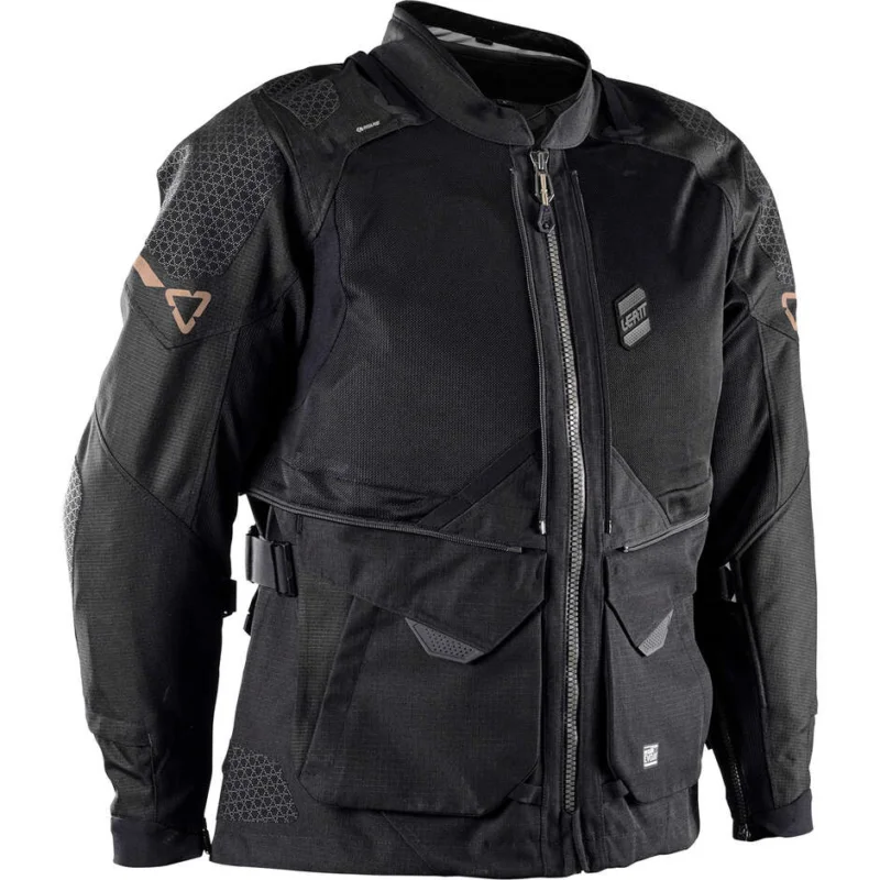 Giacca Moto ADV MultiTour 8.5 Leatt Nero Stealth / Grigio Compra Oggi Stesso
