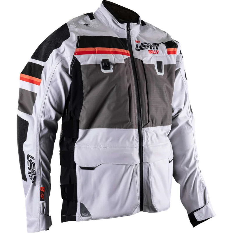 Spedito Oggi Giacca Moto ADV Rally 7.5 HydraDri Leatt Grigio