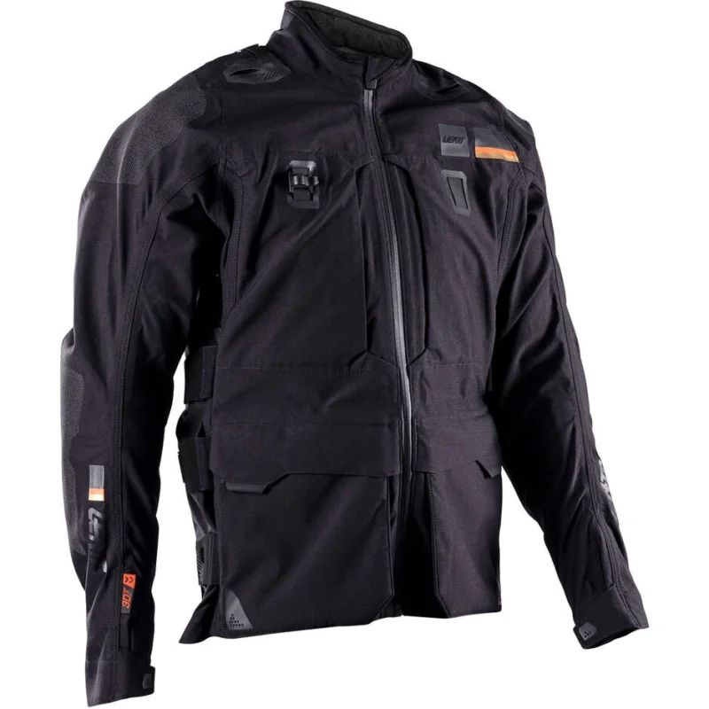 Giacca Moto ADV Rally 7.5 HydraDri Leatt Nero / Grigio Vendita Finale