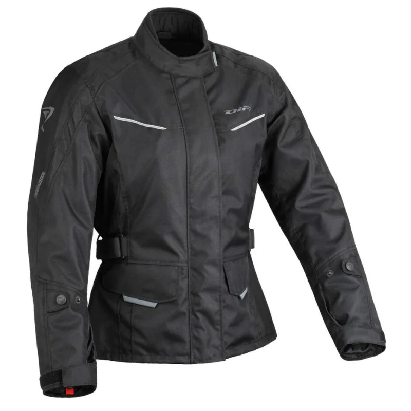 Direttamente Dal Produttore Giacca Moto Aerotex Donna DIFI Cage Nero