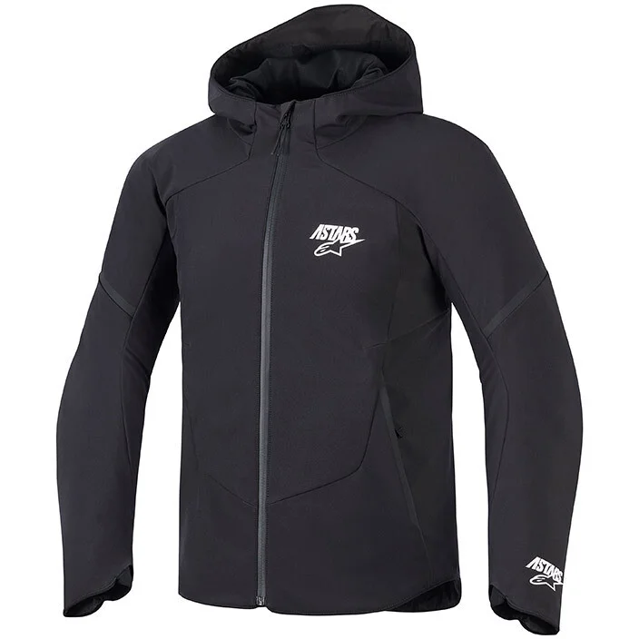 Giacca Moto Alpinestars Aeroshell WP Nero Occasione Imperdibile