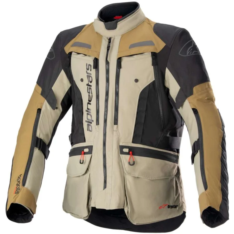 Nuova Collezione Giacca Moto Alpinestars BOGOTA' PRO DRYSTAR Verde MIlitare