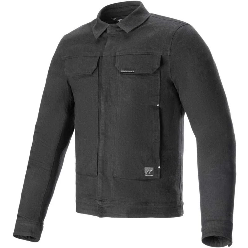 Più Venduto Giacca Moto Alpinestars GARAGE SMOKE Grigio