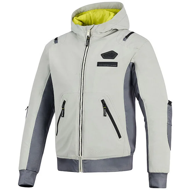 Giacca Moto Alpinestars MOBLAST WP Grigio Nuova Collezione