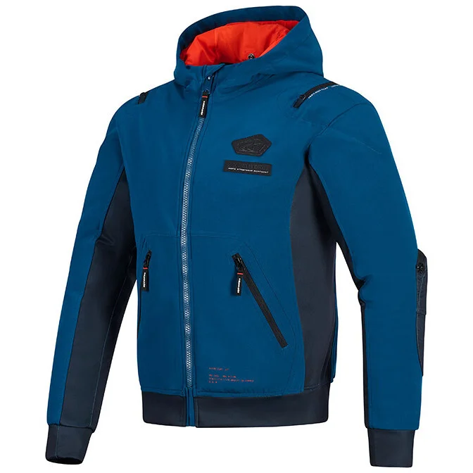 Giacca Moto Alpinestars MOBLAST WP Navy Petrol Promo Stagionale