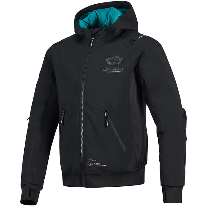 Nuova Collezione Giacca Moto Alpinestars MOBLAST WP Nero