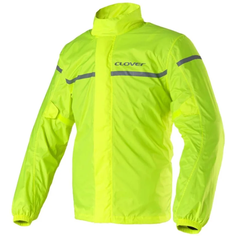 Giacca Moto Antipioggia Clover RAINBLASTER WP Giallo Subito Disponibile