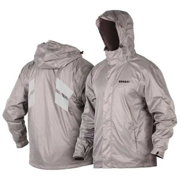 Promozione Giacca Moto Antipioggia Impermiabile Shad Con Cappuccio