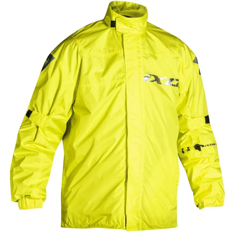 Giacca Moto Antipioggia Ixon MADDEN Giallo Fluo Promozione Esclusiva