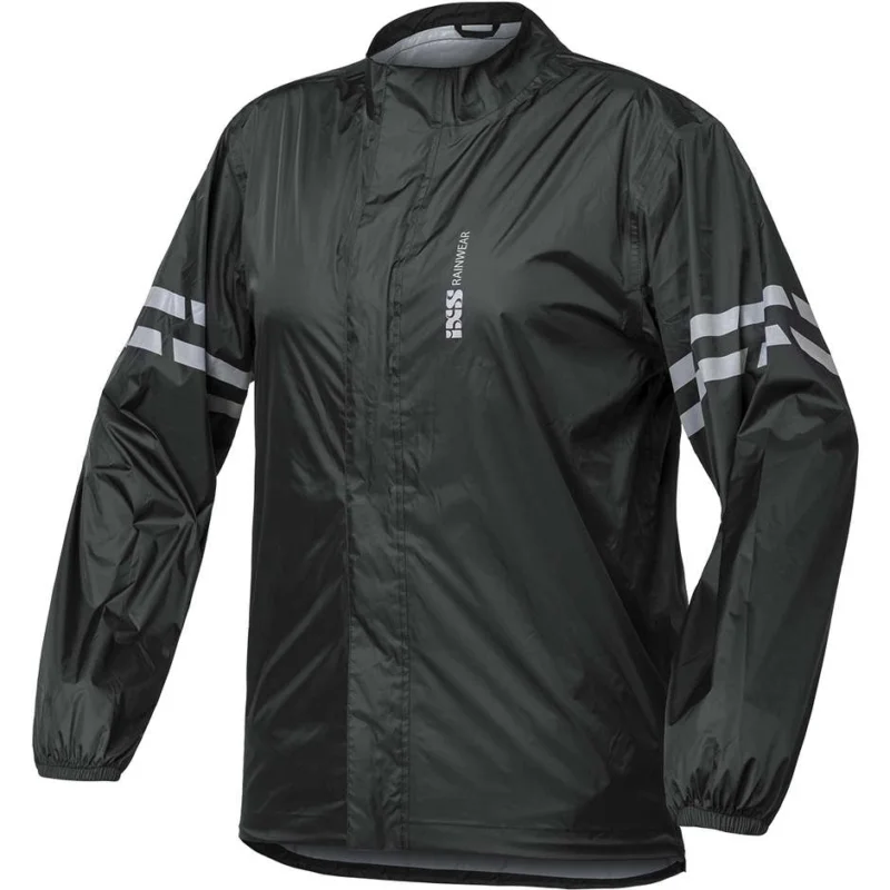 Giacca Moto Antipioggia Ixs Light Nero Miglior Prezzo
