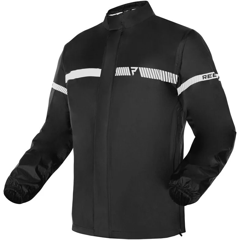 Giacca Moto Antipioggia Rebelhorn HORIZON Nero Compra Online