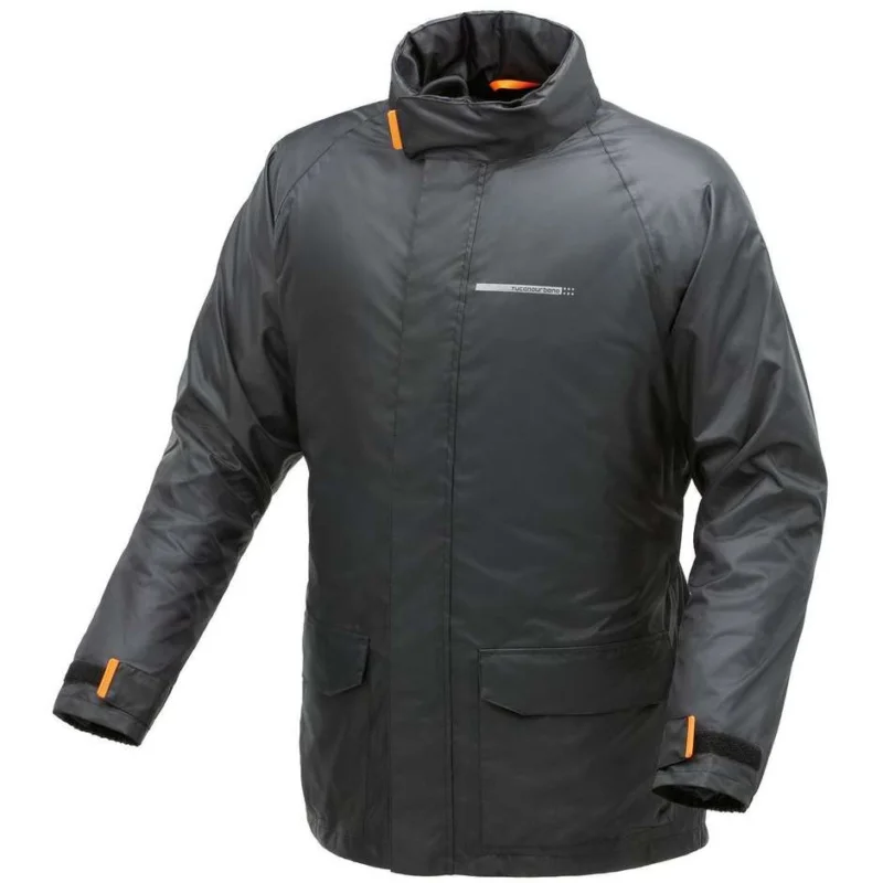 Soddisfatti O Rimborsati Giacca Moto Antipioggia Tucano Urbano 575g DILUVIO DAY Nero
