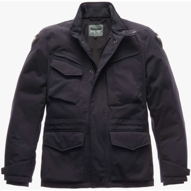 Giacca Moto Blauer HT Ethan Winter CE Blu Non Perdere