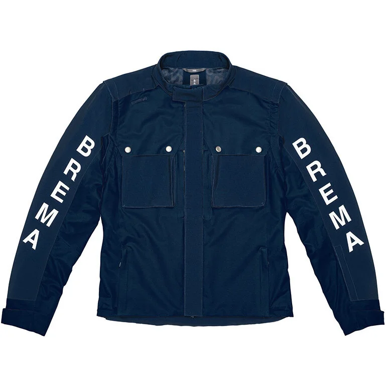 Giacca Moto Brema Valli EX-J Blu Promo Stagionale