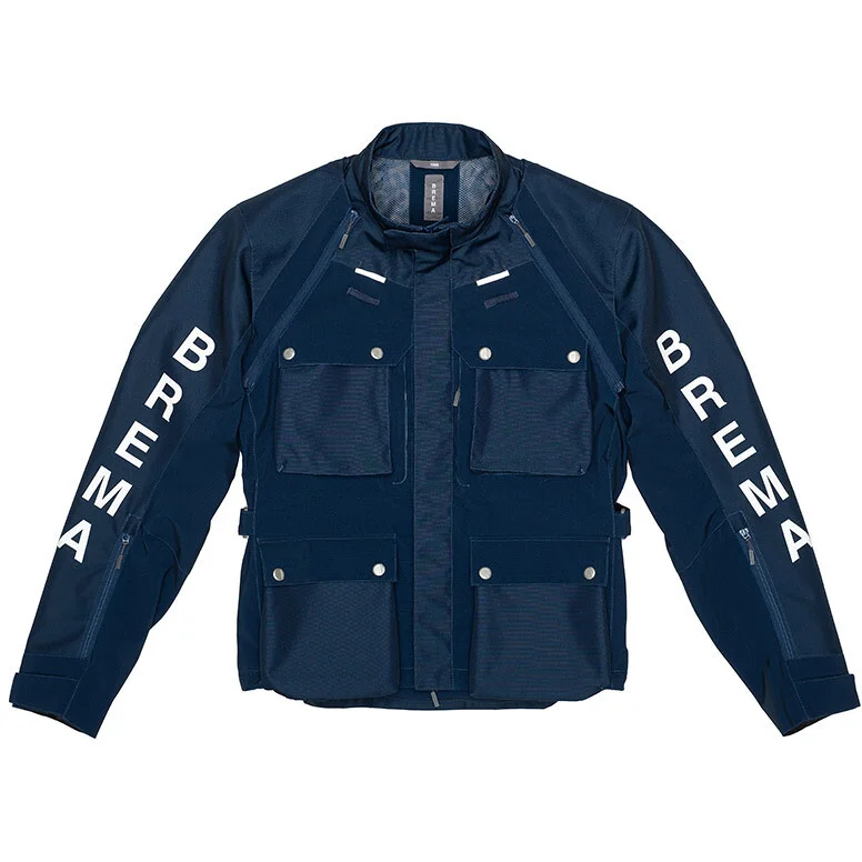 Non Perdere Giacca Moto Brema Valli XR-J Blu