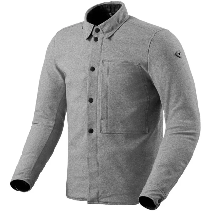 Giacca Moto Casual Rev'it ESMONT Grigio Promo Stagionale