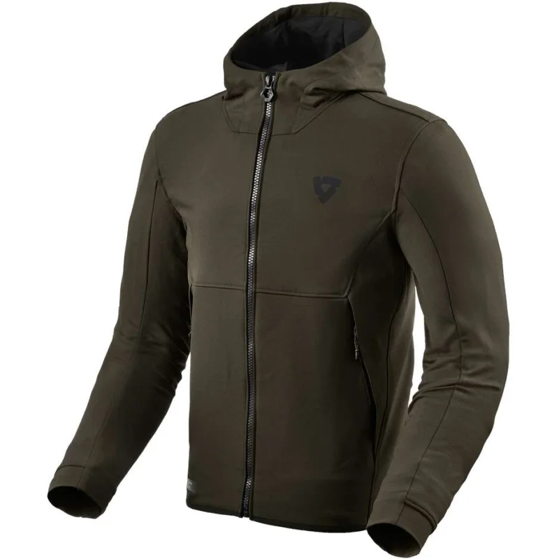 Soddisfatti O Rimborsati Giacca Moto Casual Rev'it PARABOLICA Verde Scuro