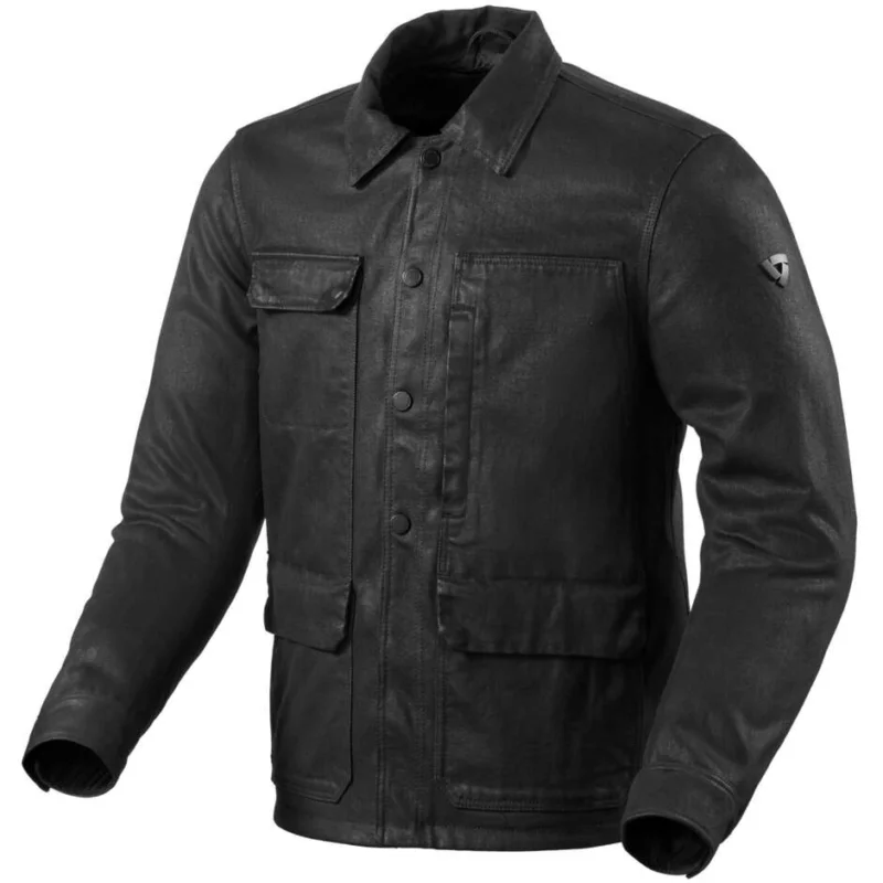 Giacca Moto Casual Rev'it WORKER 2 Blu Scuro Professionale