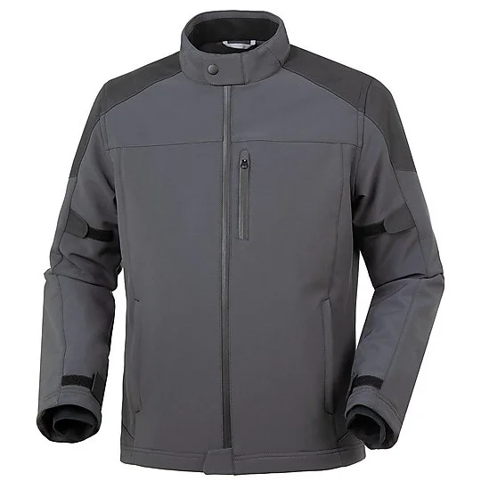 A Buon Prezzo Giacca Moto Certificata Soft Sshell Tucano Urbano 8159MF203 SHELLMAX Grigio Scuro