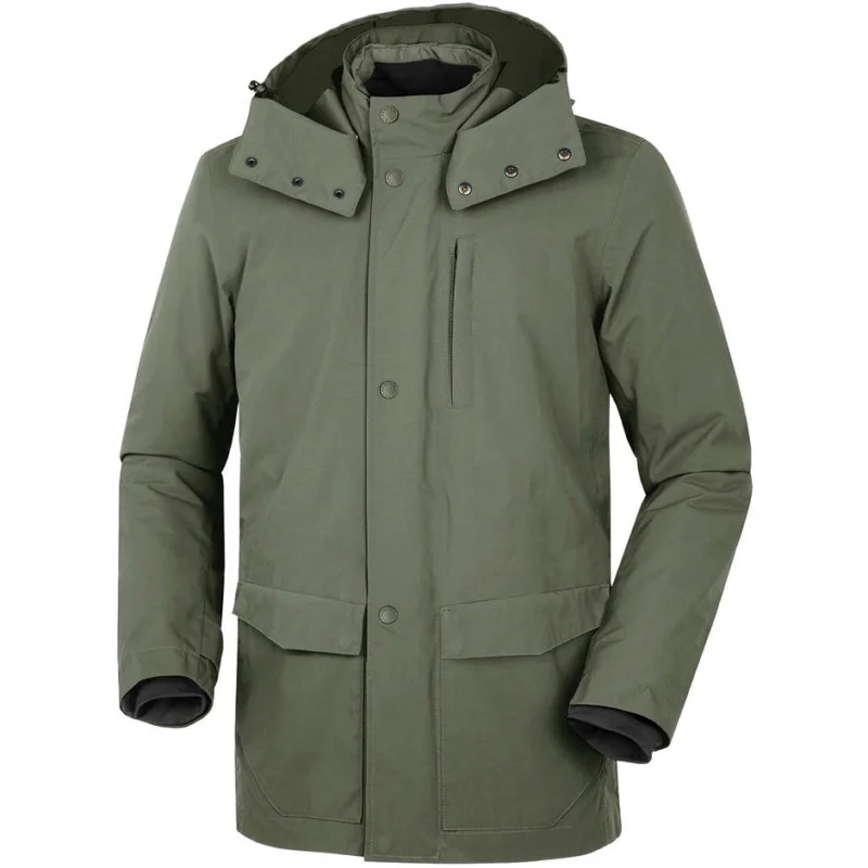 Popolare Giacca Moto Certificata Tucano Urbano BRERA 8171MF242 Verde Militare