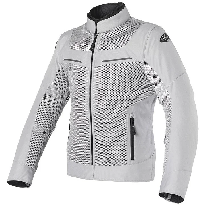 Giacca Moto Clover AIRTEK WP Nero Grigio Affare