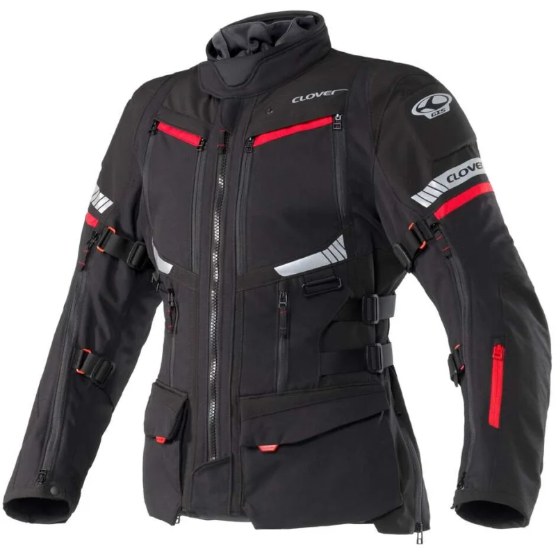 Non Perdere Giacca Moto Clover GTS 5 WP Nero