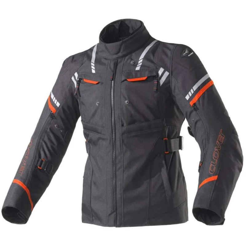 Giacca Moto Clover HYPERBLADE WP Nero Miglior Prezzo