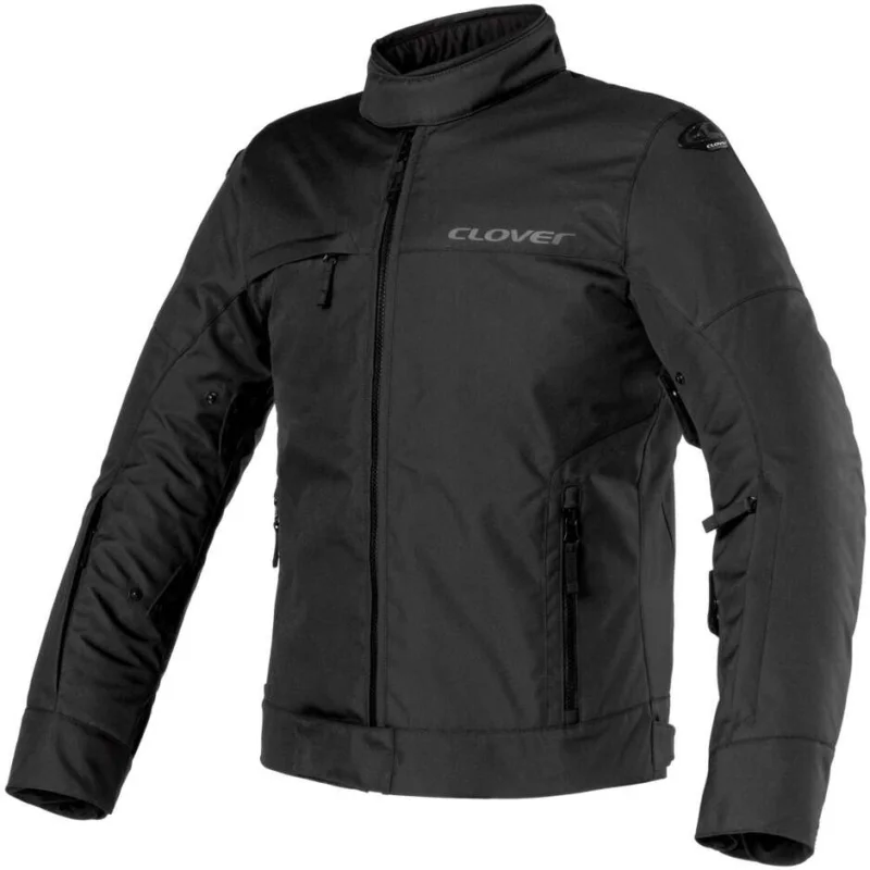 Prezzo Conveniente Giacca Moto Clover LOOPING Nero