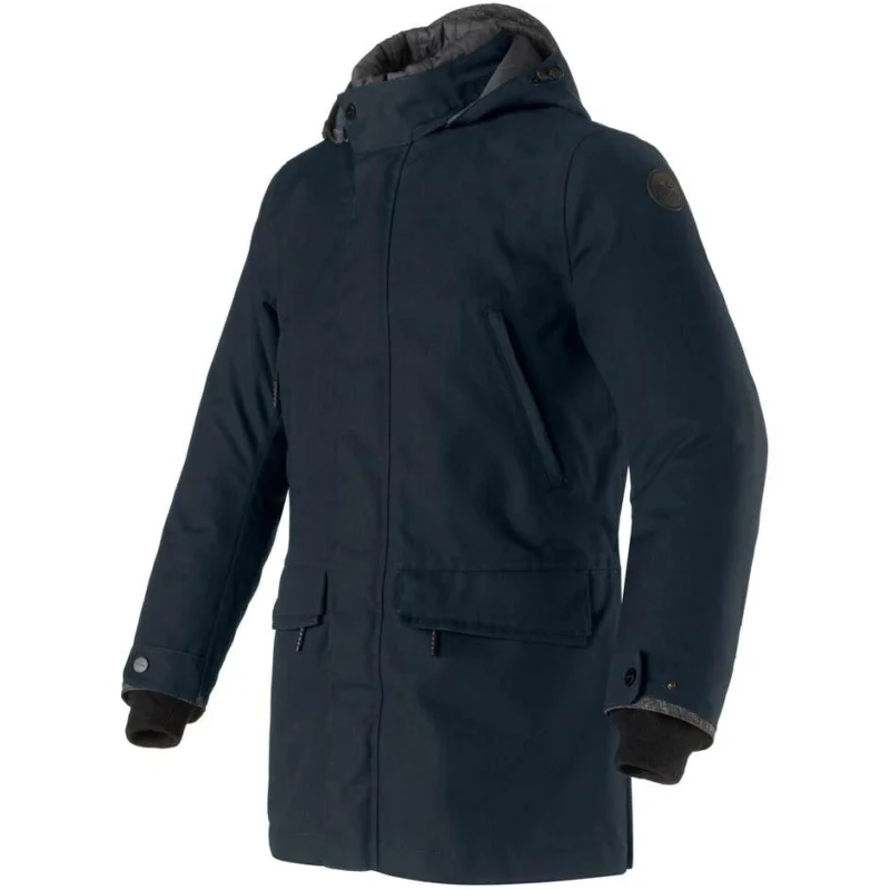 Pagamento Sicuro Giacca Moto Clover MANHATTAN WP Blu